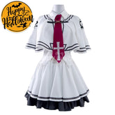 【In Stock】Game Wonderful Everyday Down the Rabbit-Hole Cosplay Mizukami Yuki Cosplay Costume Cosplay Costumes